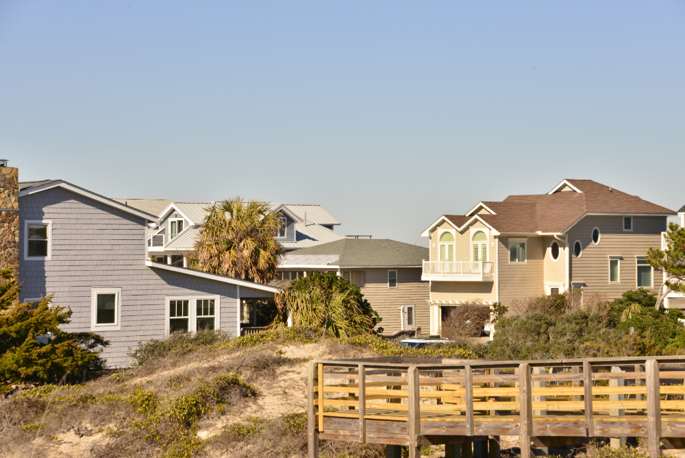 Oak Island Homes