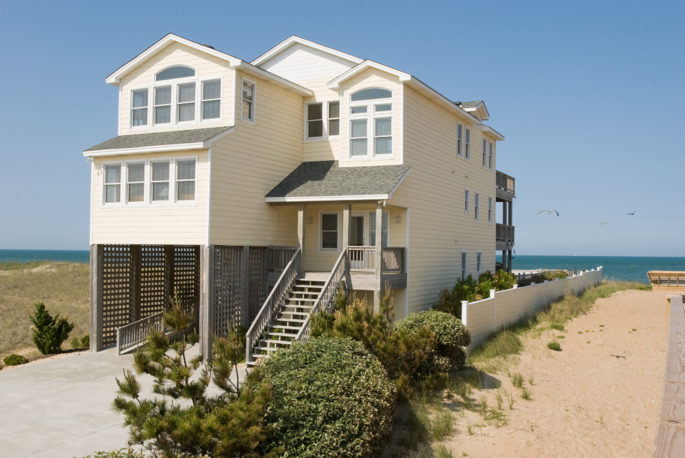 Ocean Front Homes